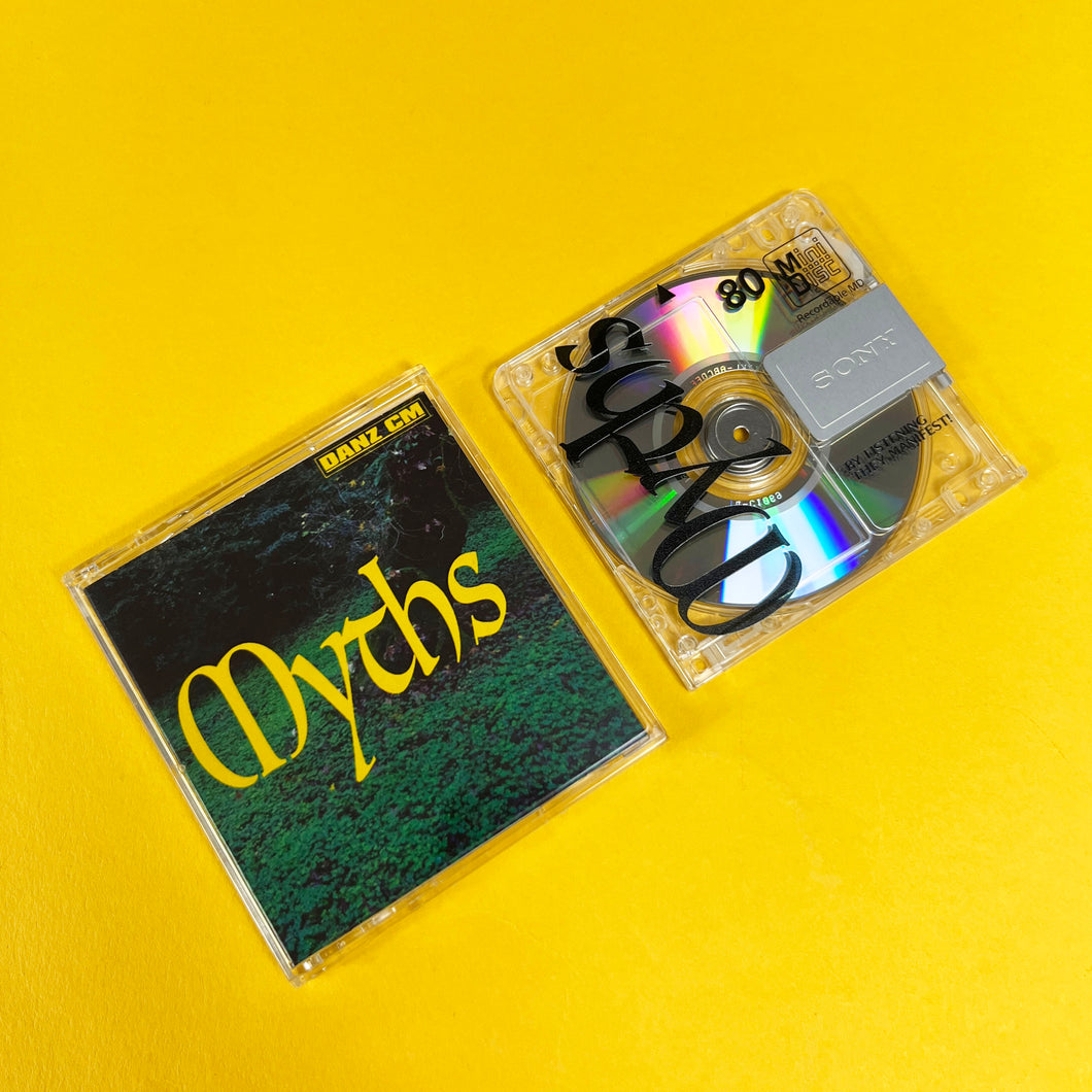 Danz CM - MYTHS [MiniDisc] CH9011-MD – Danz CM Store