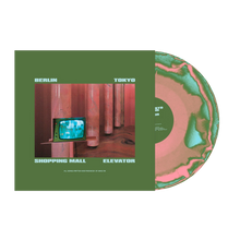 Load image into Gallery viewer, Danz CM - Berlin Tokyo Shopping Mall Elevator [12&quot; Vinyl LP, Green/Blue/Pink Splatter] CH9009
