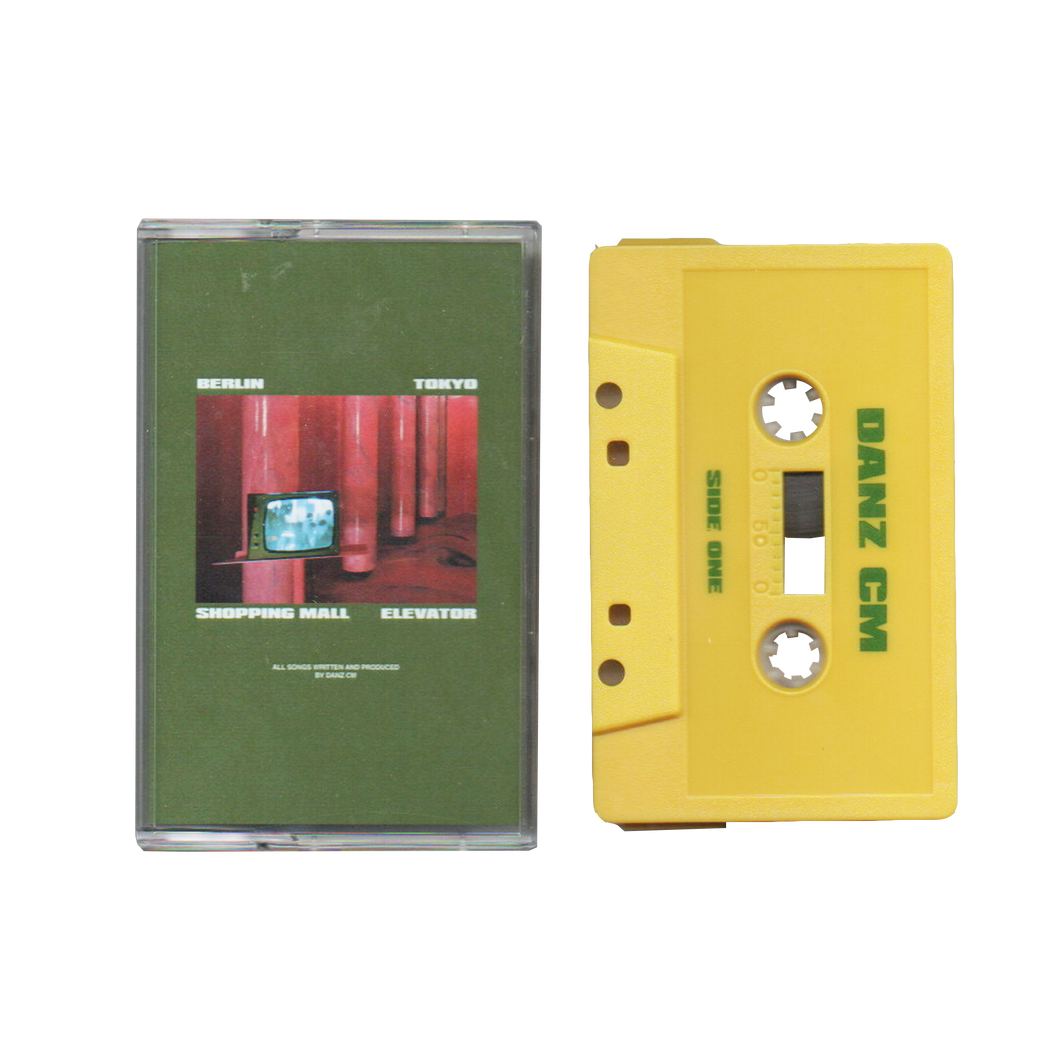Danz CM - Berlin Tokyo Shopping Mall Elevator [Cassette, Yellow, Blue] CH9008