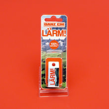 Load image into Gallery viewer, Danz CM - LARM! [Collectible Carton Keychain]
