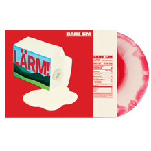 Load image into Gallery viewer, Danz CM - LÄRM! [12&quot; Vinyl EP, Red/White Splatter] Pre-Order, CH9010
