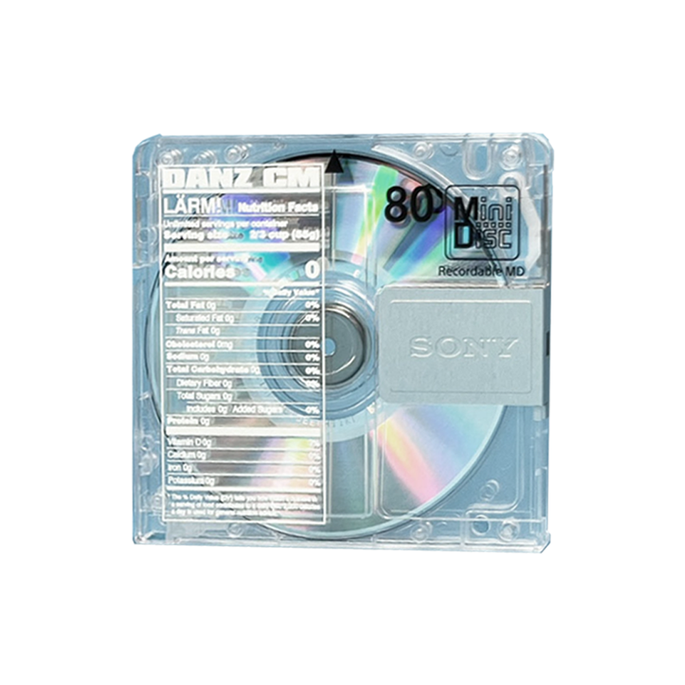 Danz CM - LÄRM! [MiniDisc] CH9010-MD