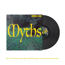 Load image into Gallery viewer, Danz CM - MYTHS (Forest Edition) [12" Vinyl LP, Poster + Sticker] CH9011
