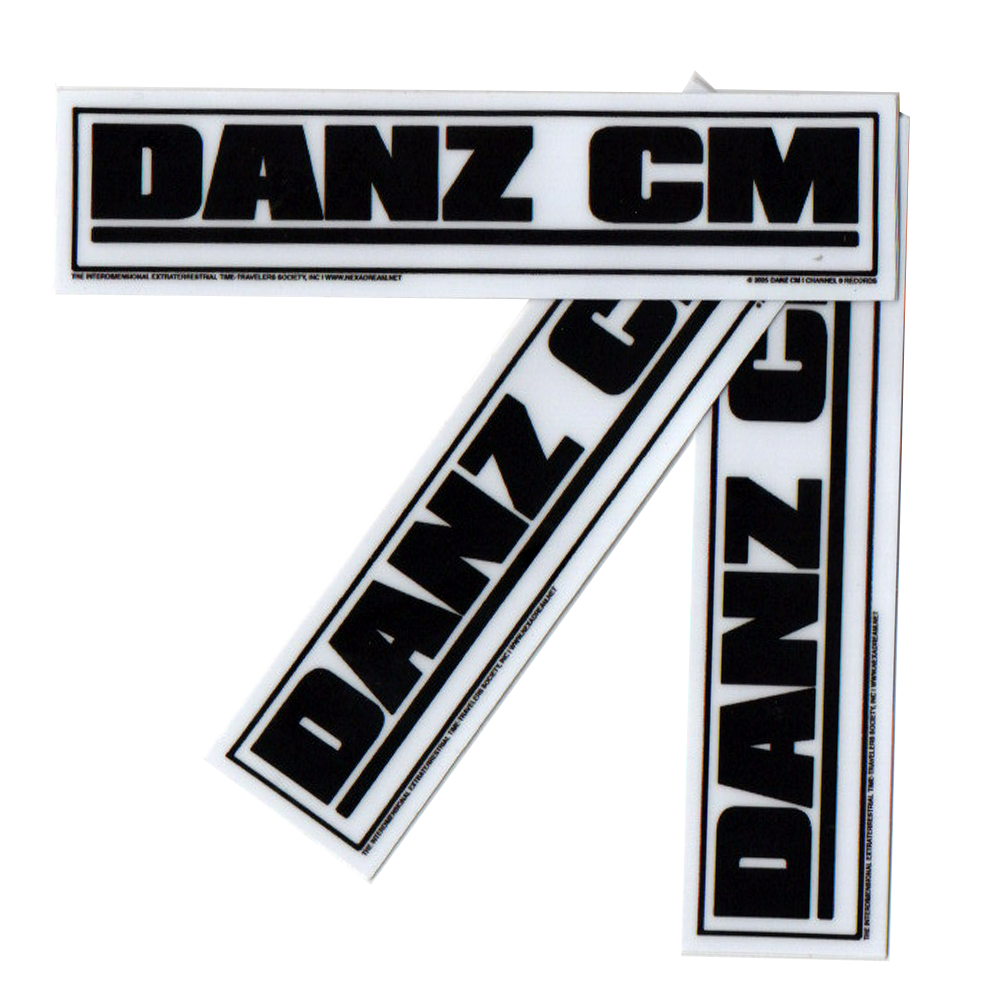 Danz CM - Mini Logo 3-Pack [4