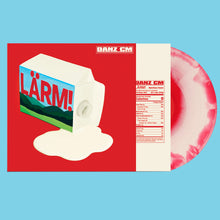 Load image into Gallery viewer, Danz CM - LÄRM! [12&quot; Vinyl EP, Red/White Splatter] Pre-Order, CH9010

