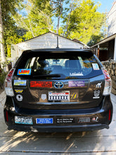 Load image into Gallery viewer, Danz CM's LÄRM! Bumper Sticker [7.5" X 3.75" XL, Blue]
