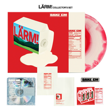 Load image into Gallery viewer, Danz CM - LÄRM! [Collector&#39;s Bundle, Signed Vinyl/Booklet] Pre-Order
