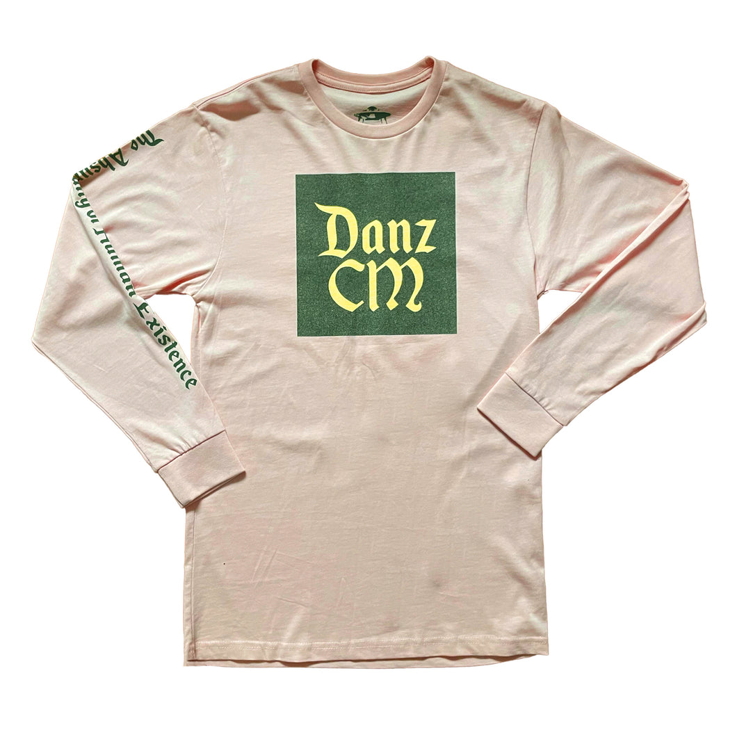 Danz CM - Absurdity Long Sleeve [Pastel Pink, Green/Yellow Print]