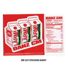 Load image into Gallery viewer, Danz CM - LÄRM! [Collector&#39;s Bundle, Signed Vinyl/Booklet] Pre-Order
