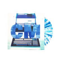Load image into Gallery viewer, Computer Magic - A Million Years / Everest [7&quot; Vinyl, Blue/White/Clear Splatter] MOD103
