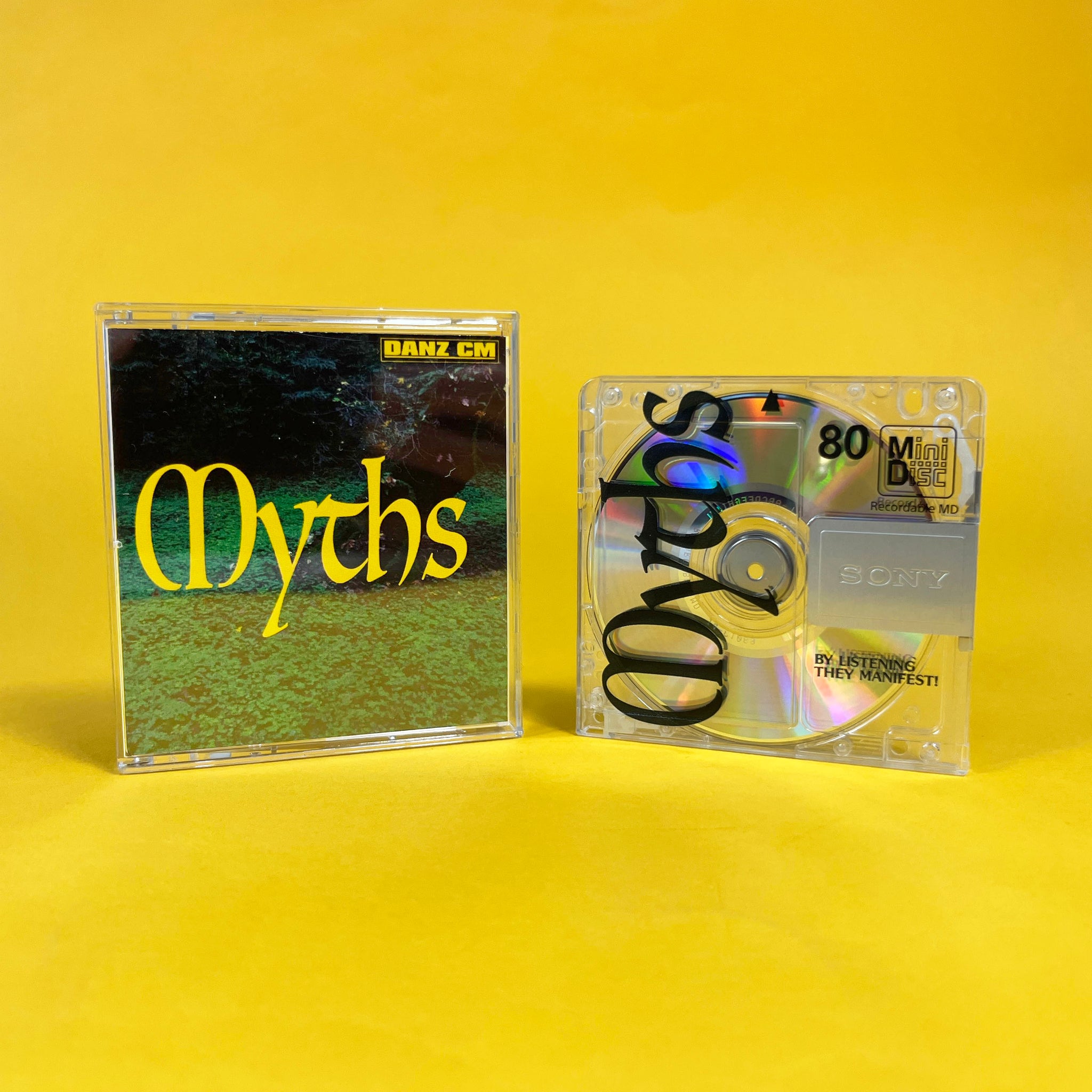 Danz CM - MYTHS [MiniDisc] CH9011-MD – Danz CM Store