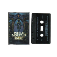 Load image into Gallery viewer, Danz CM - While Mortals Sleep OST [Cassette, Black] CH9007

