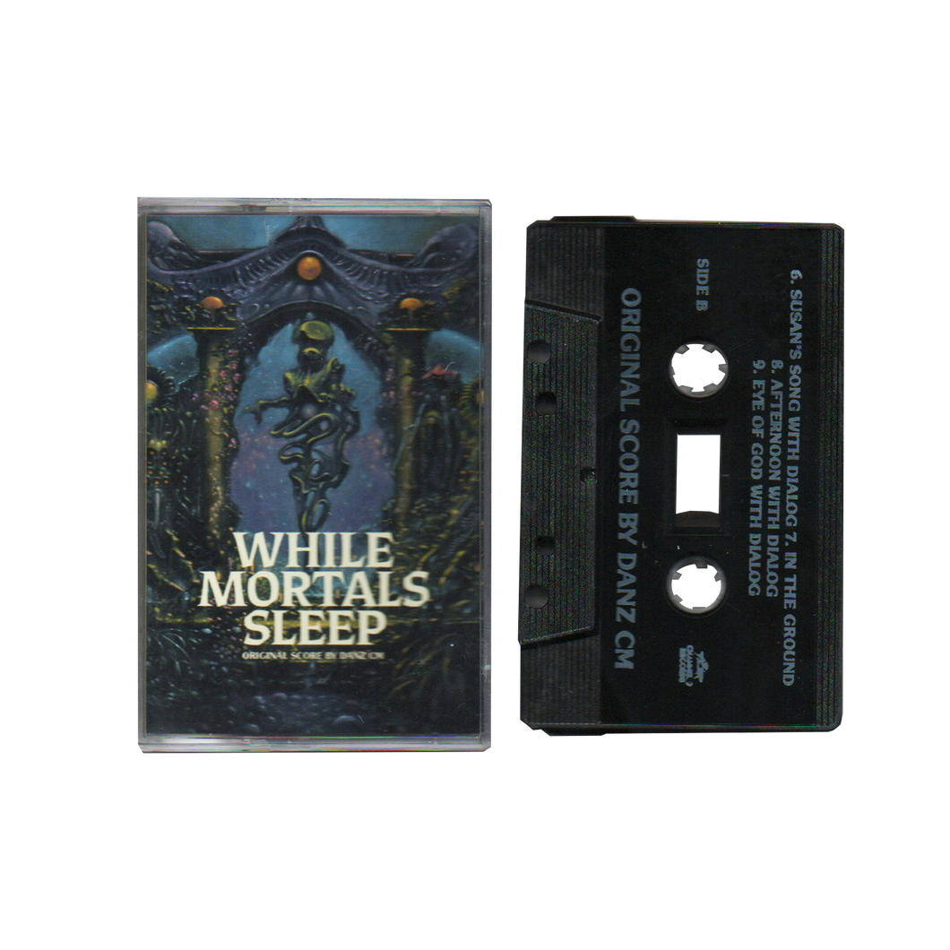 Danz CM - While Mortals Sleep OST [Cassette, Black] CH9007