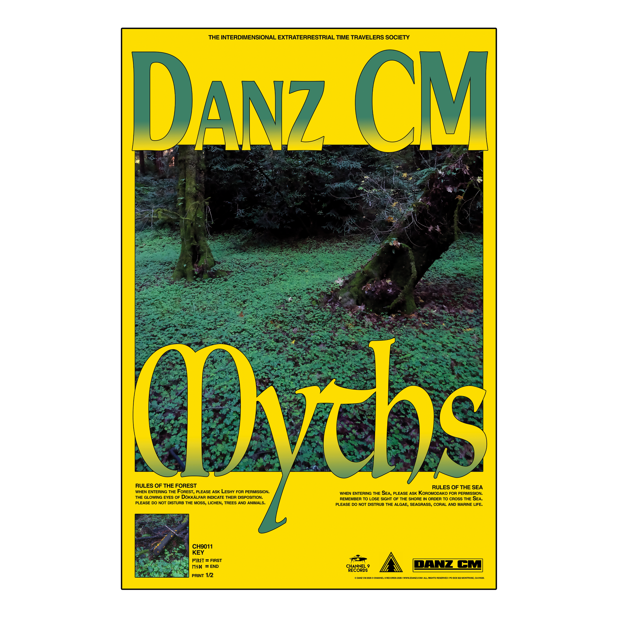 Channel 9 Records – Danz CM Store