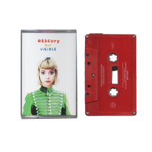 Load image into Gallery viewer, Computer Magic - Obscure but Visible [Cassette, Red] CH9003-A
