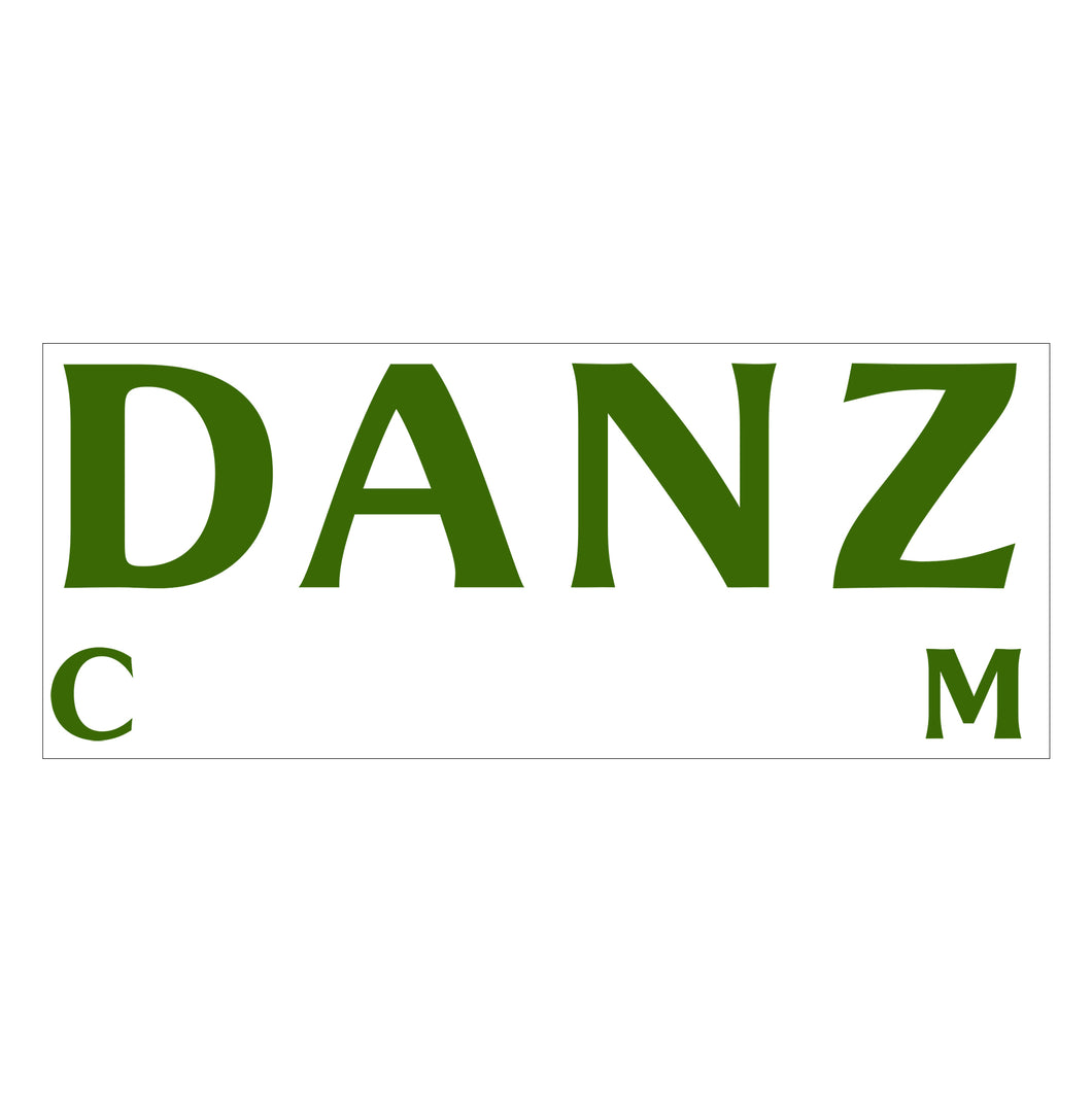 Danz CM - Laptop Sticker [6